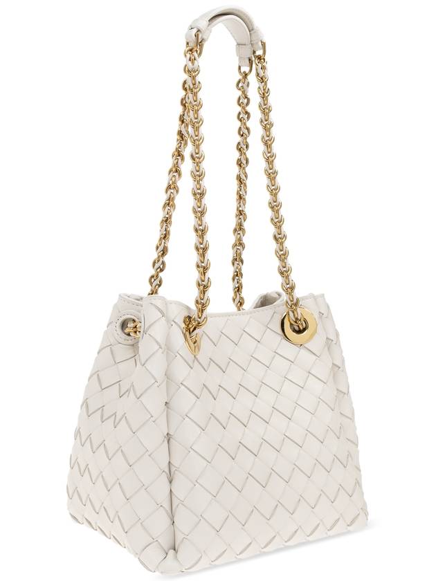 Bottega Veneta Shoulder Bag Parachute Small, Women's, White - BOTTEGA VENETA - BALAAN 4