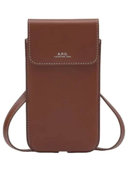 Max logo phone pouch Cadnoisette bag - A.P.C. - BALAAN 1