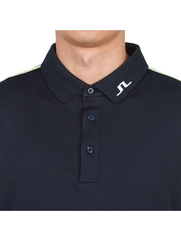 Golf Jeff Reg Fit Polo GMJT09170 6855 Men's Jeff Regular Fit Polo - J.LINDEBERG - BALAAN 6