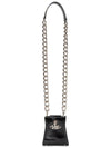 Kelly Chain Tote Bag Black - VIVIENNE WESTWOOD - BALAAN 8