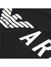 logo print t shirt black 211818 4R479 00020 - EMPORIO ARMANI - BALAAN 4