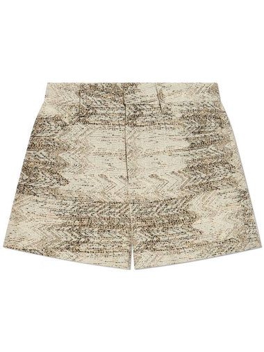 Iro Shorts Monia, Women's, Grey - IRO - BALAAN 1