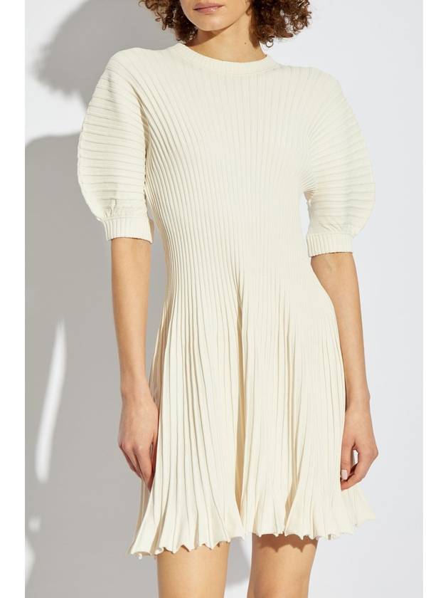 Ulla Johnson Dress Talie, Women's, Cream - ULLA JOHNSON - BALAAN 3