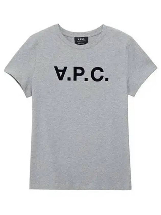 Women s short sleeve t shirt 270179 - A.P.C. - BALAAN 1