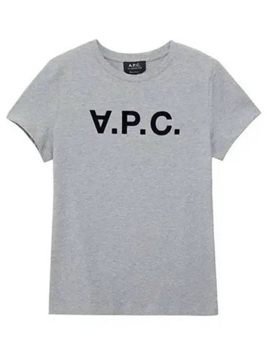 Women s short sleeve t shirt 270179 - A.P.C. - BALAAN 1