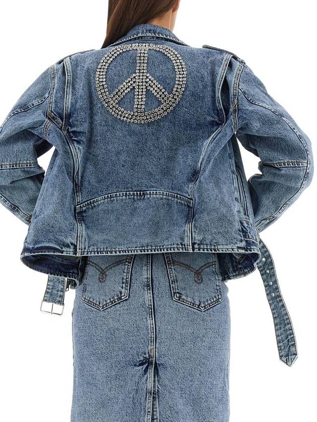 23 fw Biker Piece Symbol 050982351281 B0040439751 - MOSCHINO - BALAAN 5