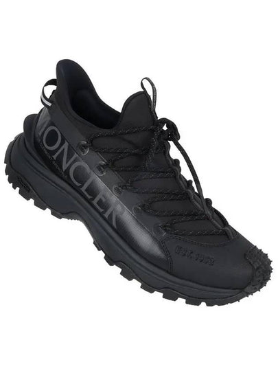 Trailgrip Lite 2 Low Top Sneakers Black - MONCLER - BALAAN 2