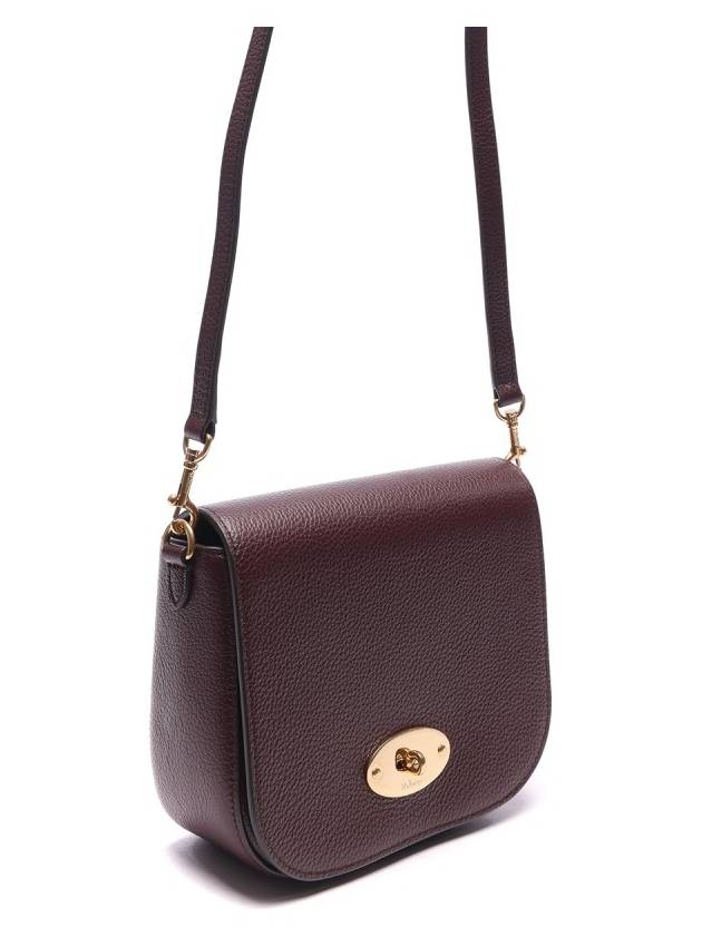 Darley Satchel Classic Grain Small Cross Bag Oxblood - MULBERRY - BALAAN 4