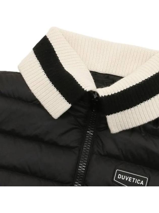 Women's Samona Padded Vest Black - DUVETICA - BALAAN 5