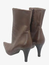 Smith Market Brown Boots Women s Shoes - SERGIO ROSSI - BALAAN 4