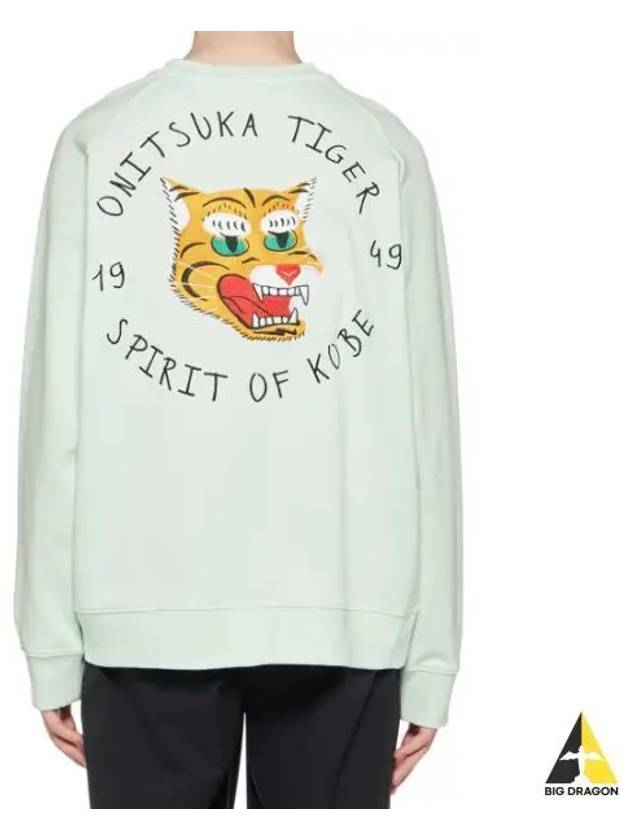 Onitsuka Tiger Graphic Sweatshirt 2183B182 301 - ONITSUKA TIGER - BALAAN 1