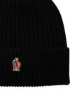 Hat 3B0001004761999 Black - MONCLER - BALAAN 3