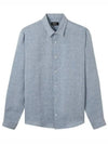 Vincent Linen Shirt - A.P.C. - BALAAN 1