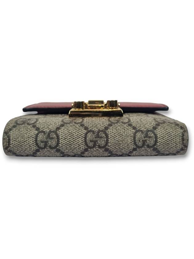 Padlock half wallet 453155 - GUCCI - BALAAN 7