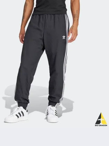 Adicolor Woven Firebird Track Pants BLACK - ADIDAS - BALAAN 1