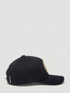 Stud Medusa Baseball Ball Cap Black - VERSACE - BALAAN 3