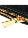 Pocono Goffre Chain Shoulder Bag Black Gold - PRADA - BALAAN 9