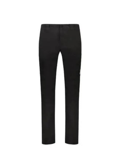 Stretch Sateen Ergonomic Lens Cargo Straight Pants Black - CP COMPANY - BALAAN 2