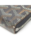 Black Tan Long Wallet - GOYARD - BALAAN 6