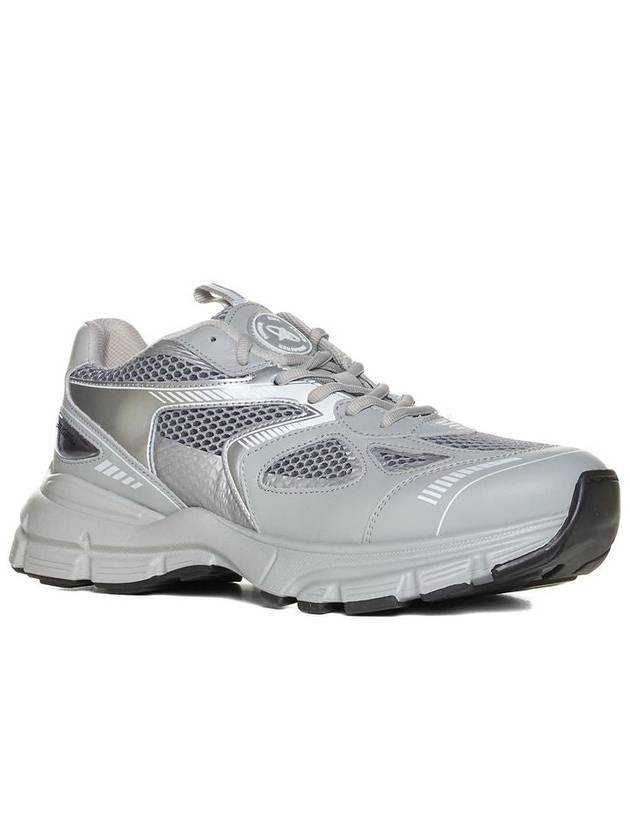 Marathon Runner Low Top Sneakers Grey - AXEL ARIGATO - BALAAN 5