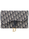 S5620CTZQ Oblique Saddle Pouch Cross Bag Department Store Invoice 33419Y - DIOR - BALAAN 1