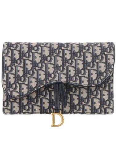 S5620CTZQ Oblique Saddle Pouch Cross Bag Department Store Invoice 33419Y - DIOR - BALAAN 1