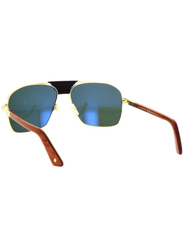 Sunglasses CT0389S 002 Gold - CARTIER - BALAAN 5