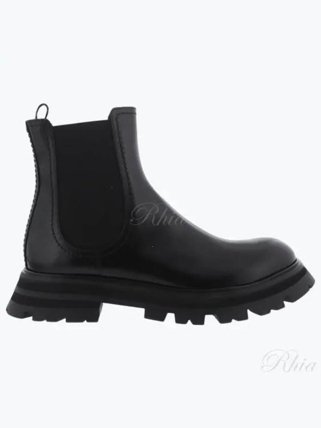 Beetle Chelsea Boots Black - ALEXANDER MCQUEEN - BALAAN 2