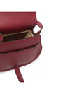 Marcie Small Saddle Cross Bag Red - CHLOE - BALAAN 5