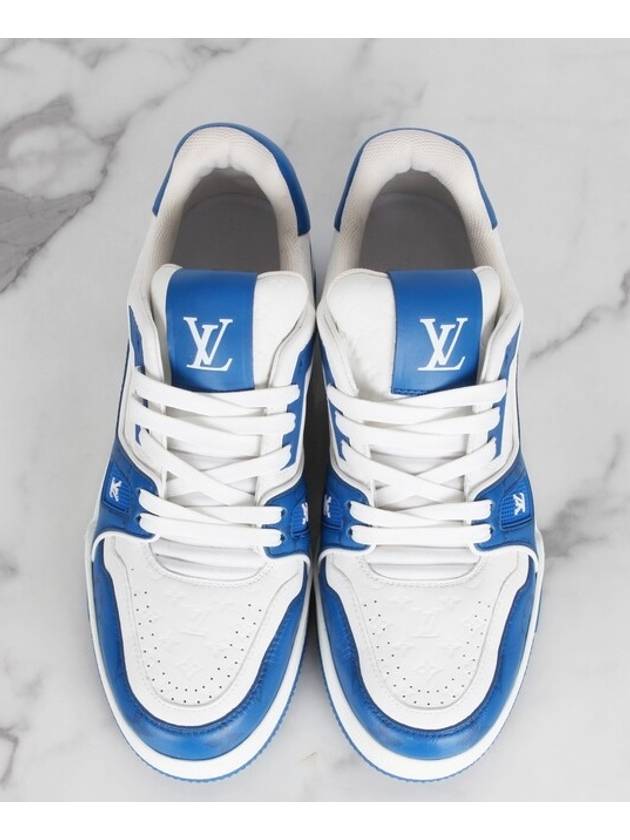 LV Trainer Monogram Sneakers 6 5 255 - LOUIS VUITTON - BALAAN 9