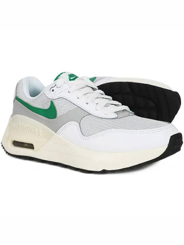 Men's Air Max System Low Top Sneakers Photon Dust Malachite - NIKE - BALAAN 3