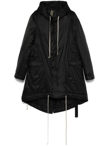 DRKSHDW Fishtail parka - RICK OWENS - BALAAN 1