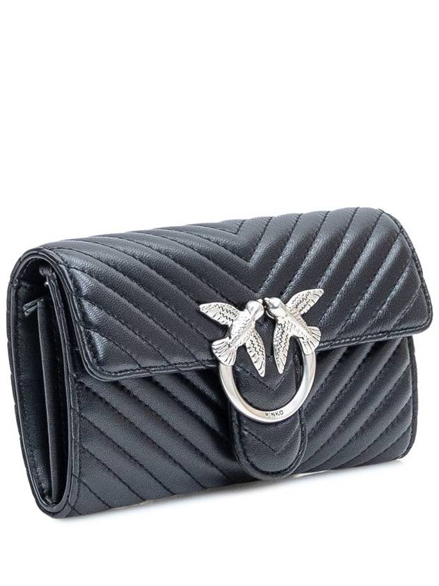 Wallet 100062A0GK Z99O Black - PINKO - BALAAN 4