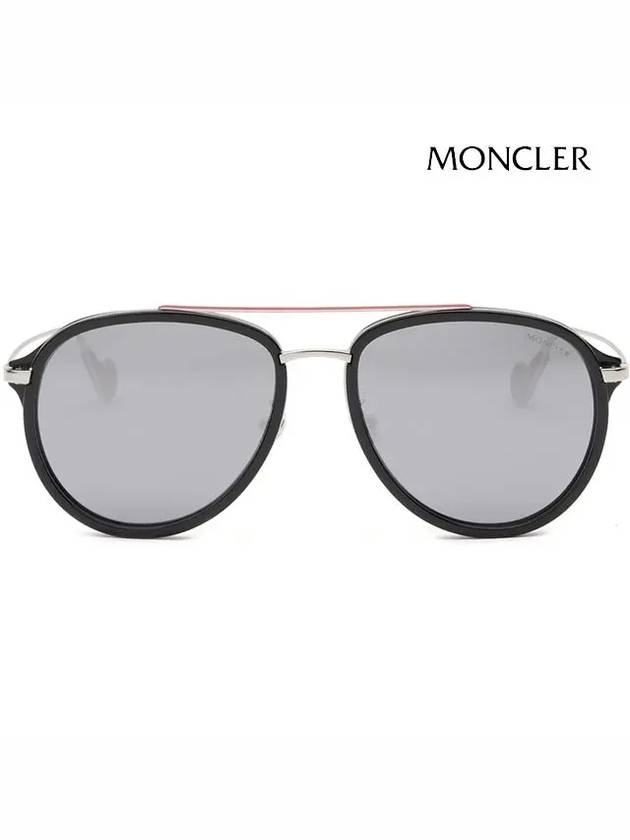 Eyewear Asian Fit Boeing Sunglasses Black - MONCLER - BALAAN 4