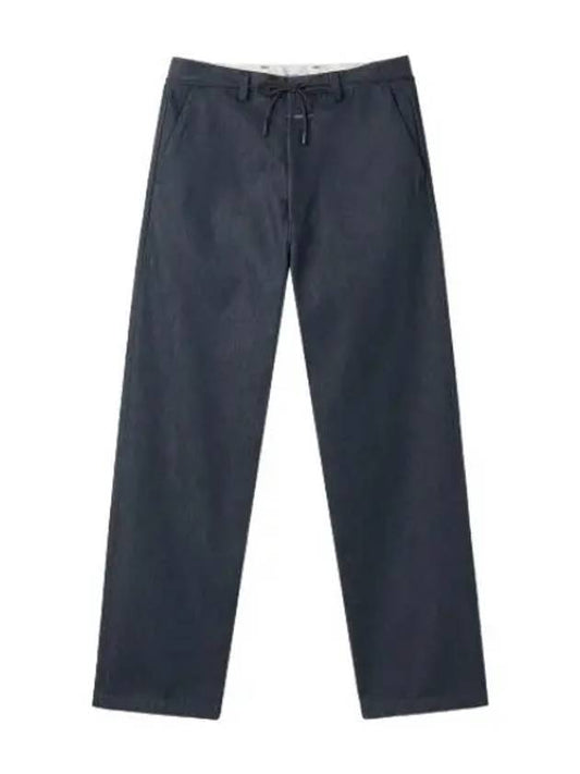 Rivington wide pants dark blue - CLOSED - BALAAN 1