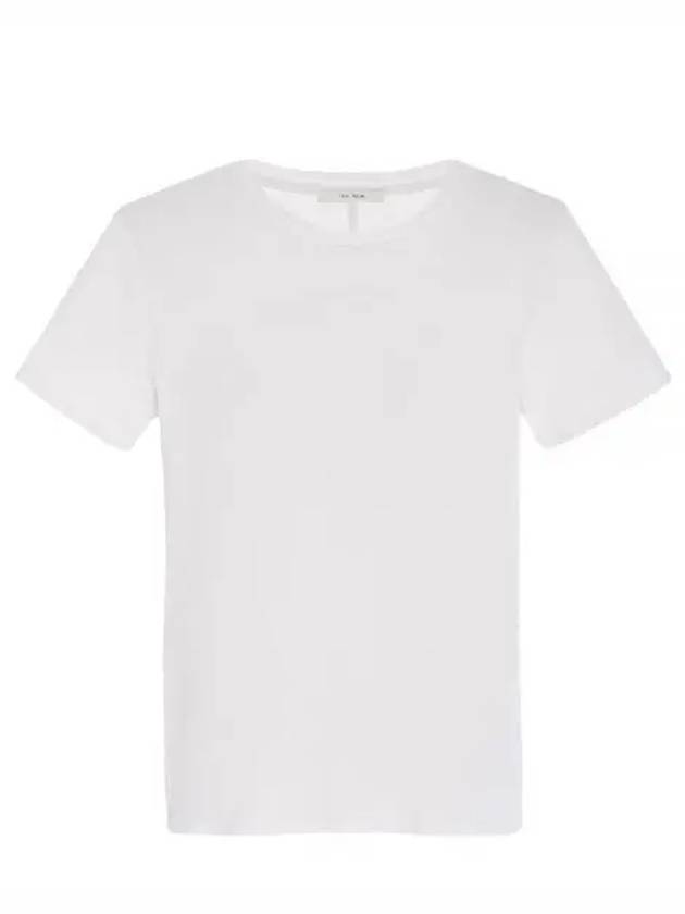 The Row Women s Basic Short Sleeve T Shirt White 852F911 - THE ROW - BALAAN 1