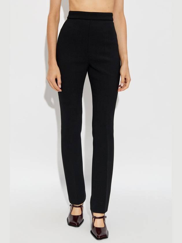 Sportmax Trousers Teoria, Women's, Black - MAX MARA SPORTMAX - BALAAN 3