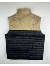 Lightweight padded vest FB8202 010 Black Beige MENS L Asian Fit - NIKE - BALAAN 2