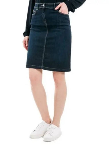 Elfy Couleur Jean 7826 10 Denim Skirt - SAINT JAMES - BALAAN 1