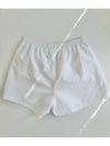 Track Shorts HC2047 White WOMENS - ADIDAS - BALAAN 3