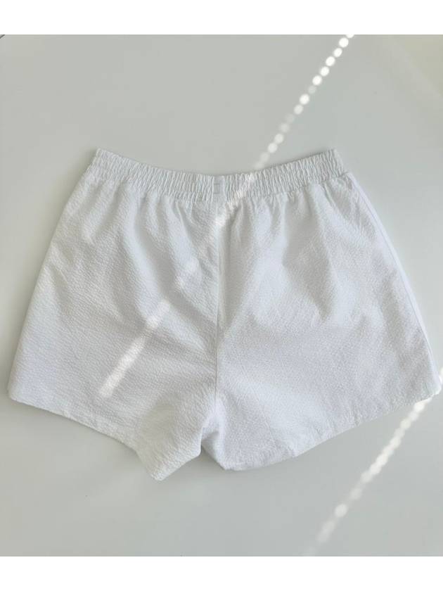 Track Shorts HC2047 White WOMENS - ADIDAS - BALAAN 3