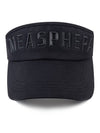 EMBOSSED LOGO VISOR BLACK - MEASPHERA - BALAAN 2