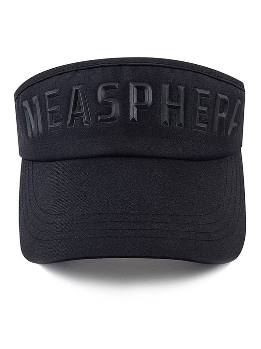 EMBOSSED LOGO VISOR BLACK - MEASPHERA - BALAAN 2