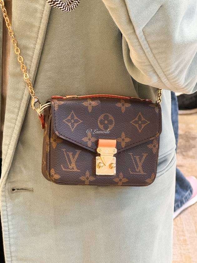 Micro Metis Mini Bag Brown - LOUIS VUITTON - BALAAN 5