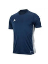 Tabela 23 Short Sleeve T-Shirt Navy - ADIDAS - BALAAN 3