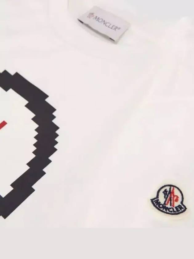 Kids Logo Motif T Shirt 8C000038790N 034 - MONCLER - BALAAN 5