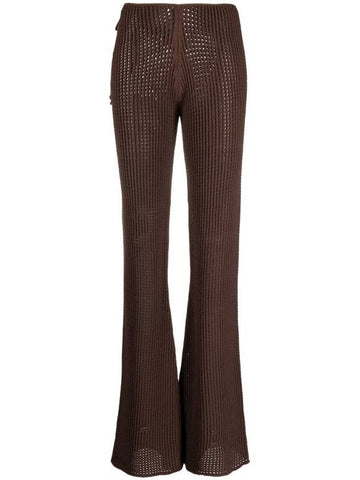 Andreādamo Waist Flare Pants Clothing - ANDREADAMO - BALAAN 1