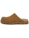 Brutus Leather Clog Slippers Brown - CAMPER - BALAAN 5