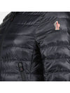 Walibi Short Down Padding Black - MONCLER - BALAAN 4