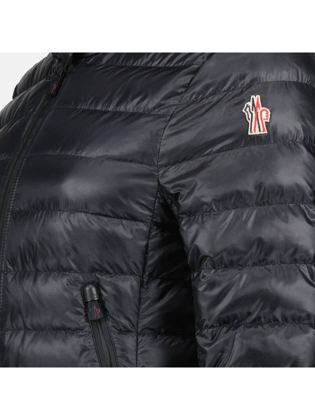 Walibi Short Down Padding Black - MONCLER - BALAAN 4